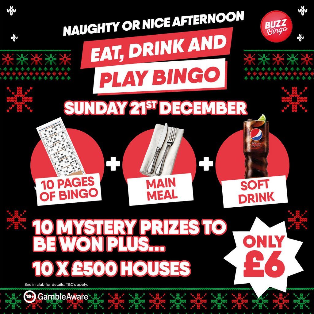 Festive Afternoon Out Exclusive - Medway - 21\/12\/2025