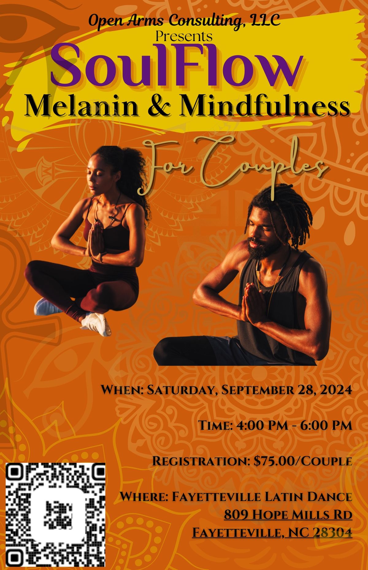 SoulFlow Melanin & Mindfulness for Couples