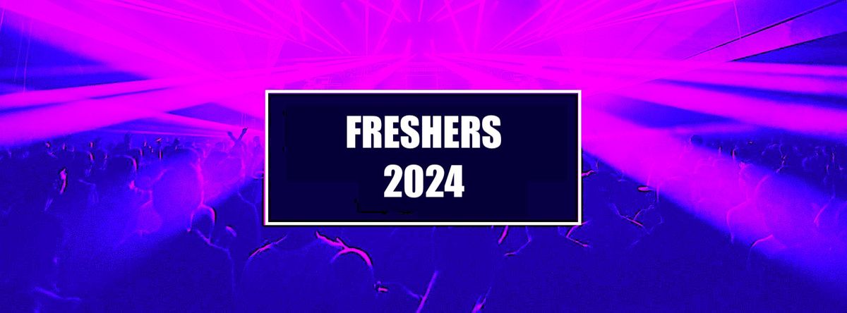 Reading Freshers 2024 Welcome Party