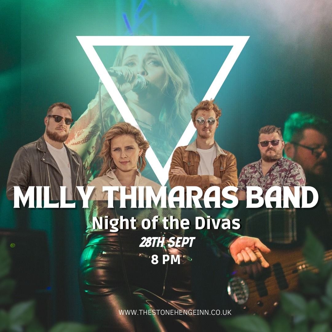 Night of the Divas - Milly Thimaras Band (Free)