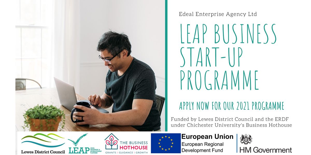 LEAP Business Start-up Programme - Initial Workshop