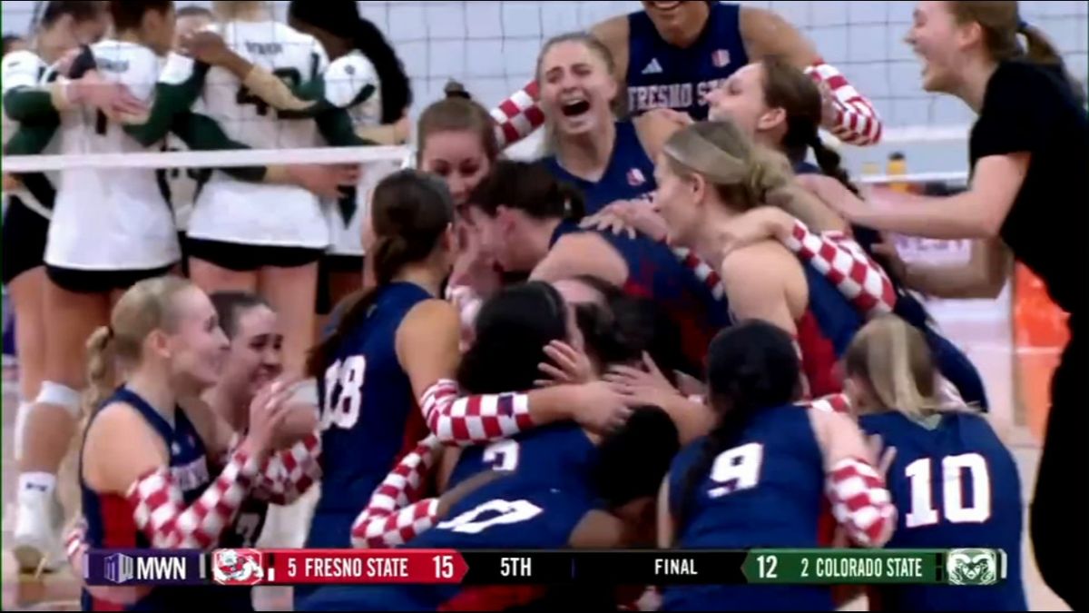 Parking Fresno State Bulldogs at Colorado State Rams Womens Volleyball