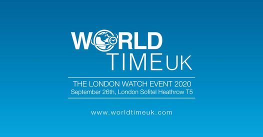 WORLD TIME UK the London Watch Event 2020