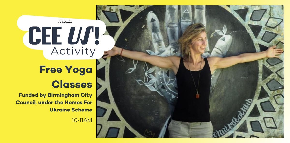 Free Yoga Classes with Ewa \u2013 Relax, Rejuvenate, and Discover Inner Peace