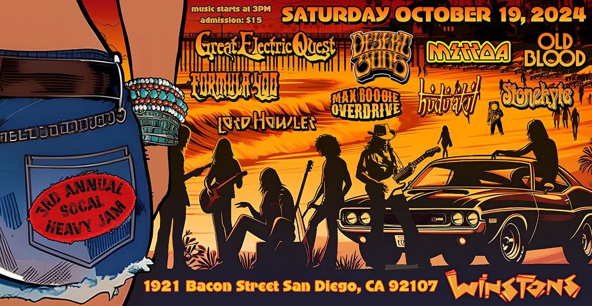 3rd Annual SoCal Heavy Jam