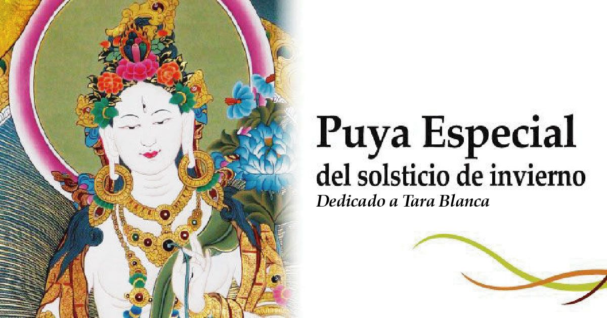 Ceremonia de Puya del Solsticio: Dedicado a Tara Blanca