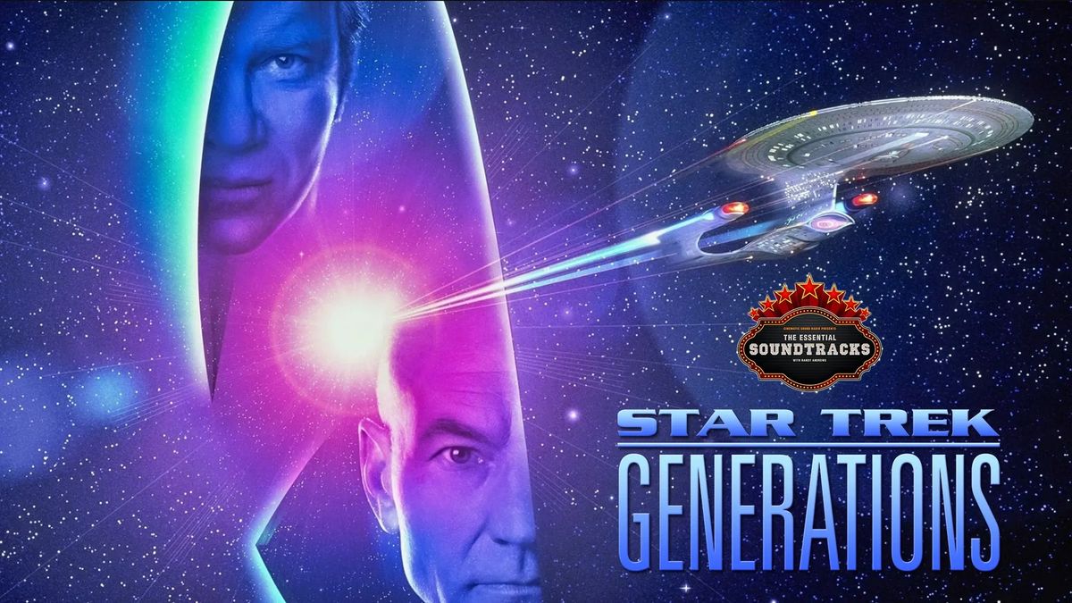 Classic Movie Night: Star Trek Generations