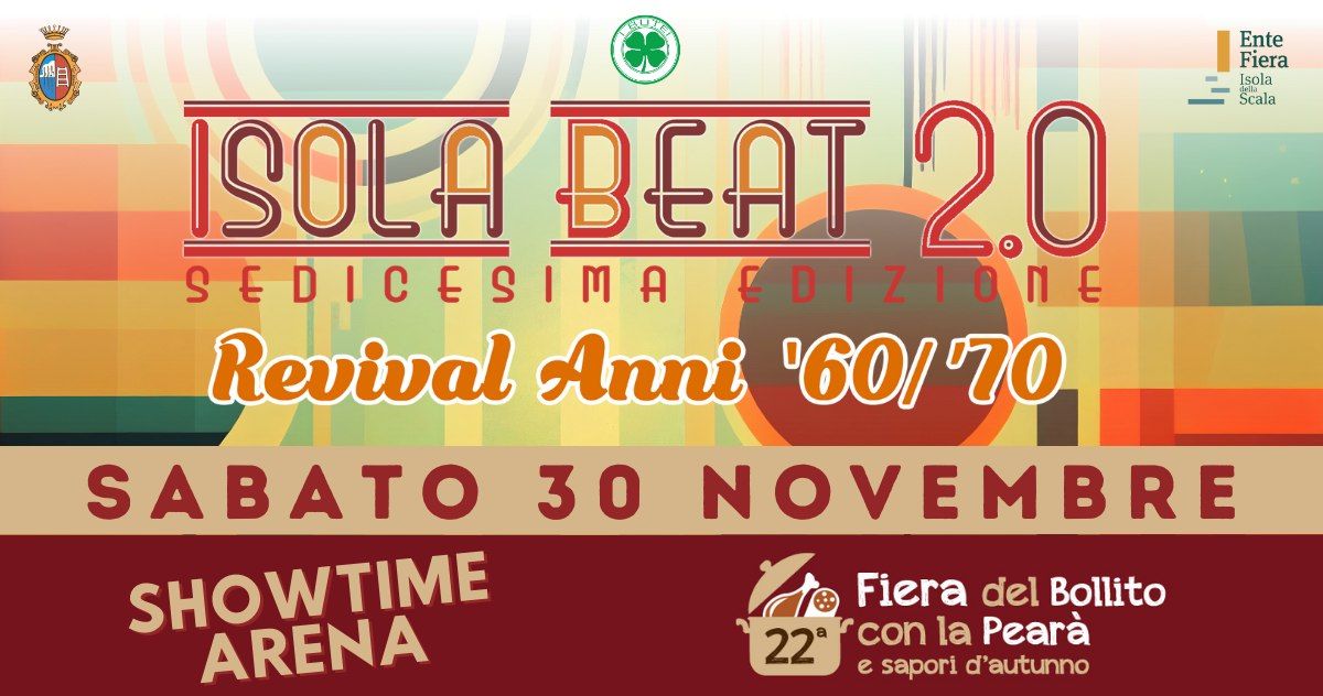 ISOLA BEAT 2024_16^ edizione