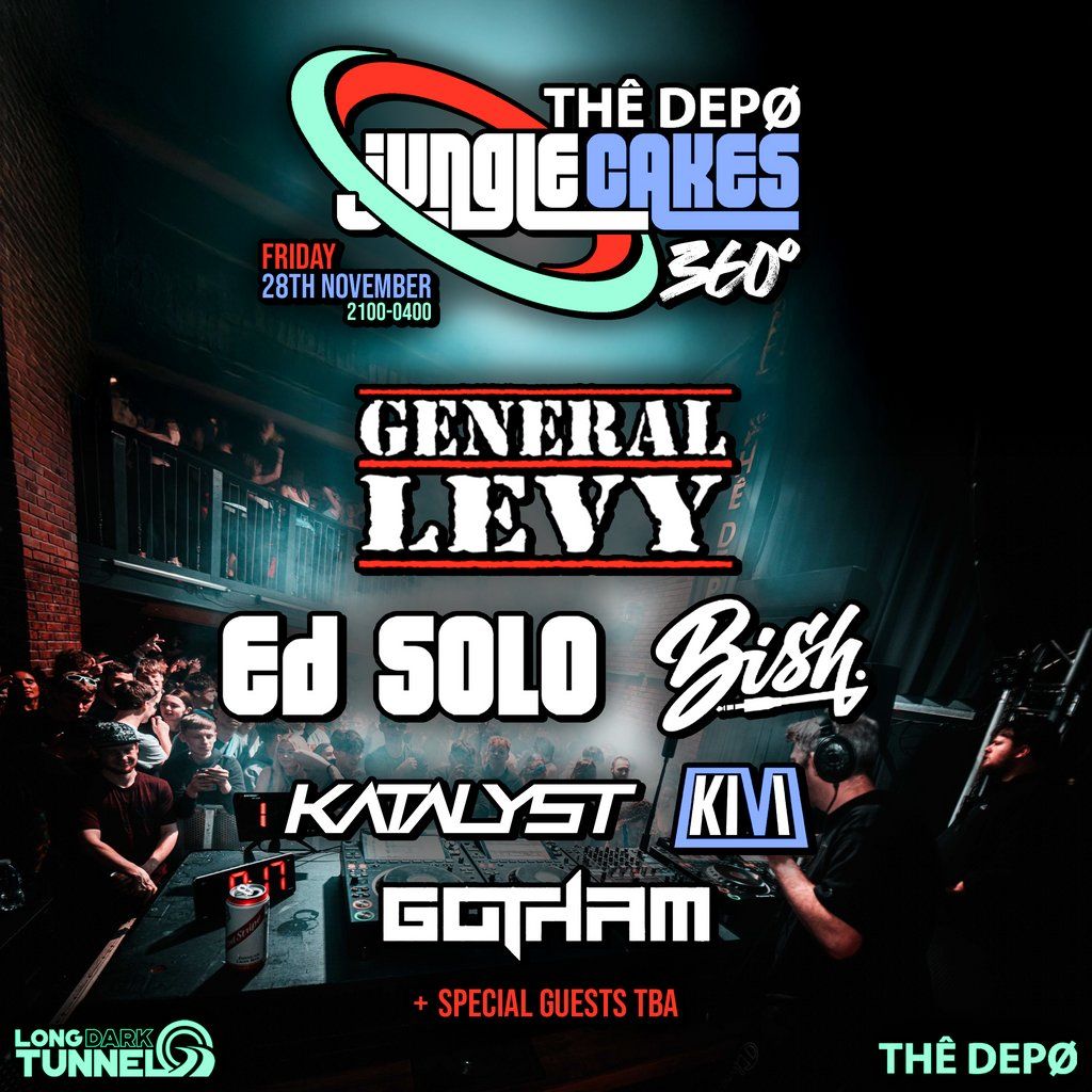 Jungle Cakes 360 - With Ed Solo, General Levy + More