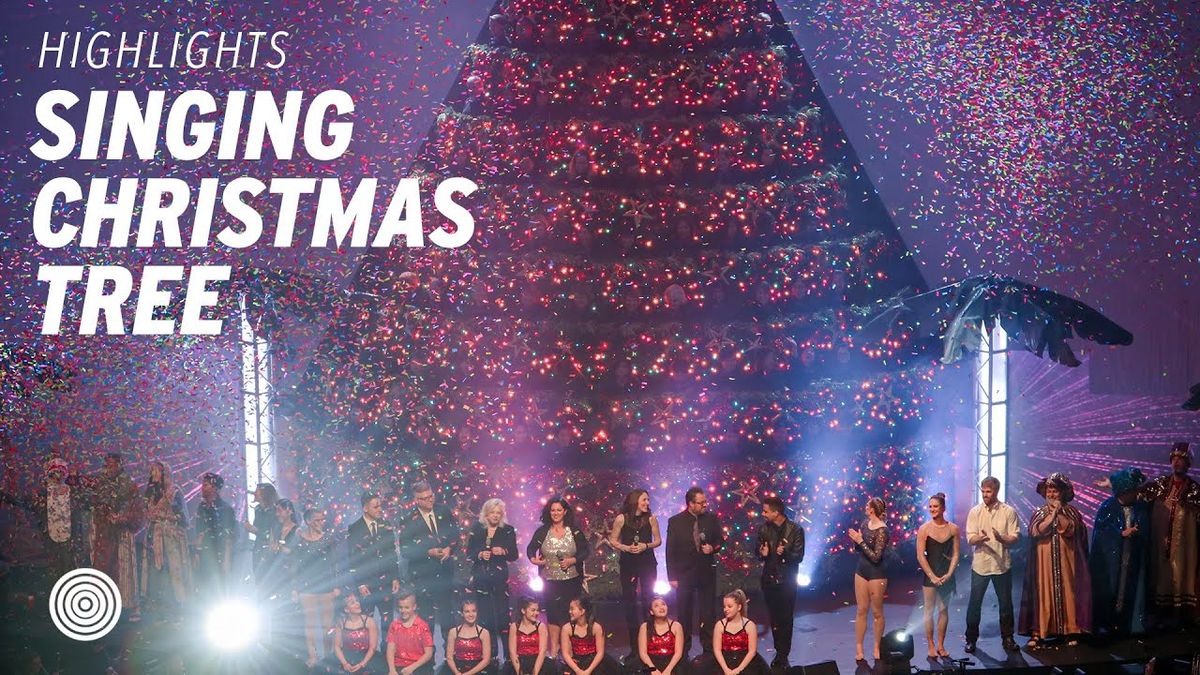 Singing Christmas Tree (Theater)