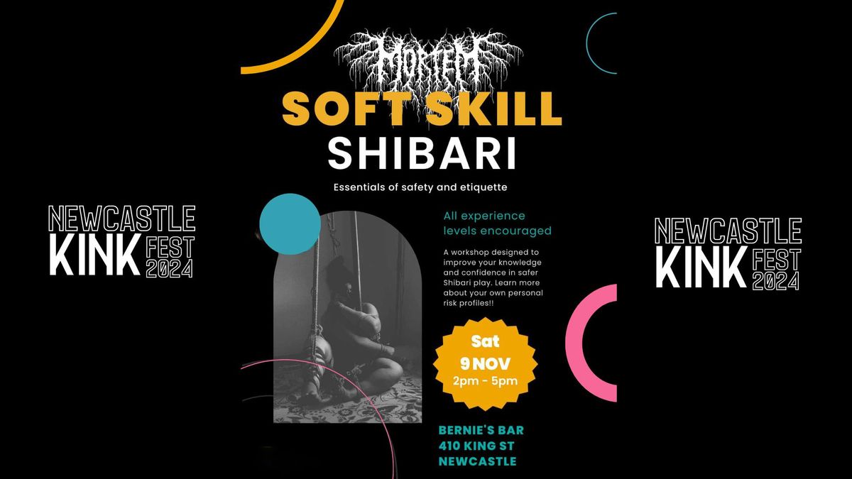 Soft Skills Shibari Workshop with Mortem and ArdentDesires