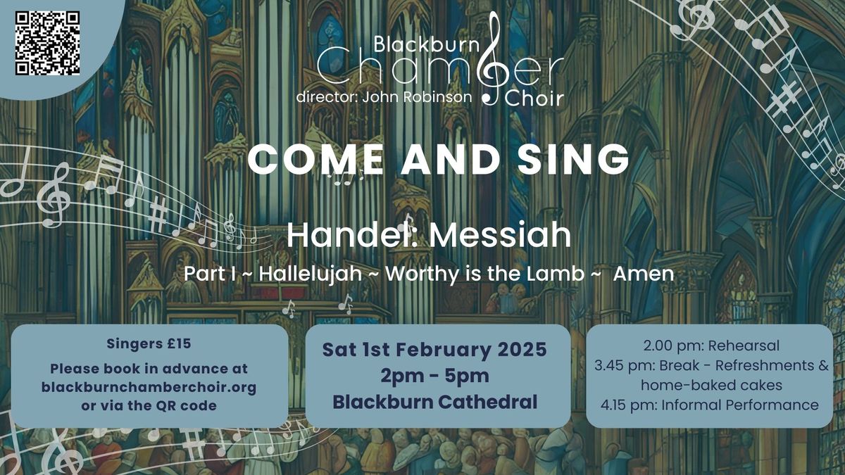 Come & Sing - Handel Messiah