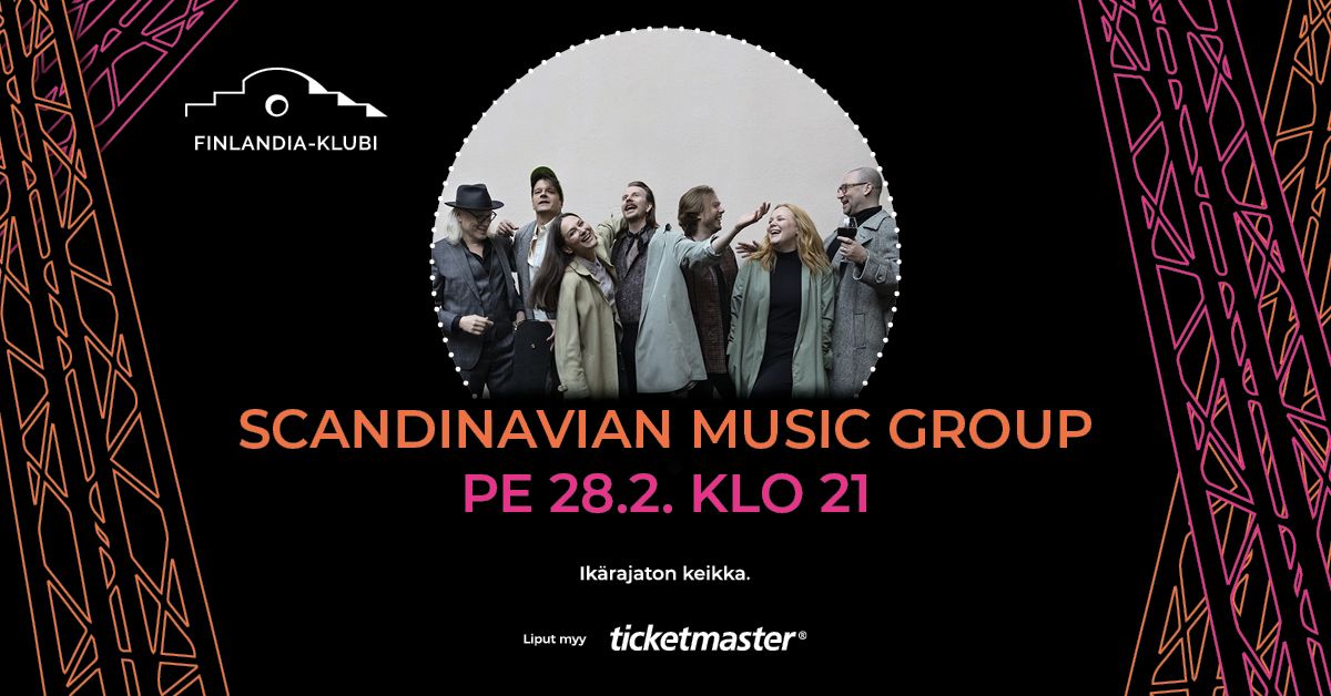 Scandinavian Music Group | Finlandia-klubi, Lahti