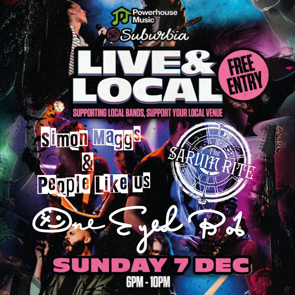 Live & Local December