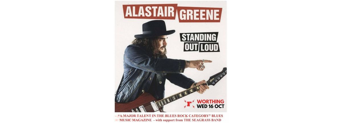 Alastair Greene + The Seagrass Band