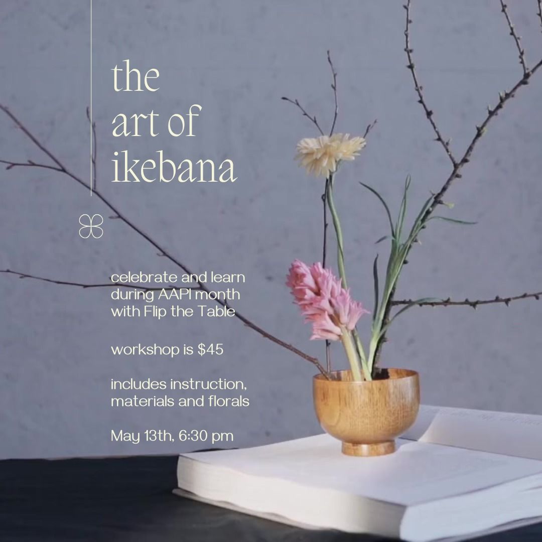 Ikebana Floral Workshop