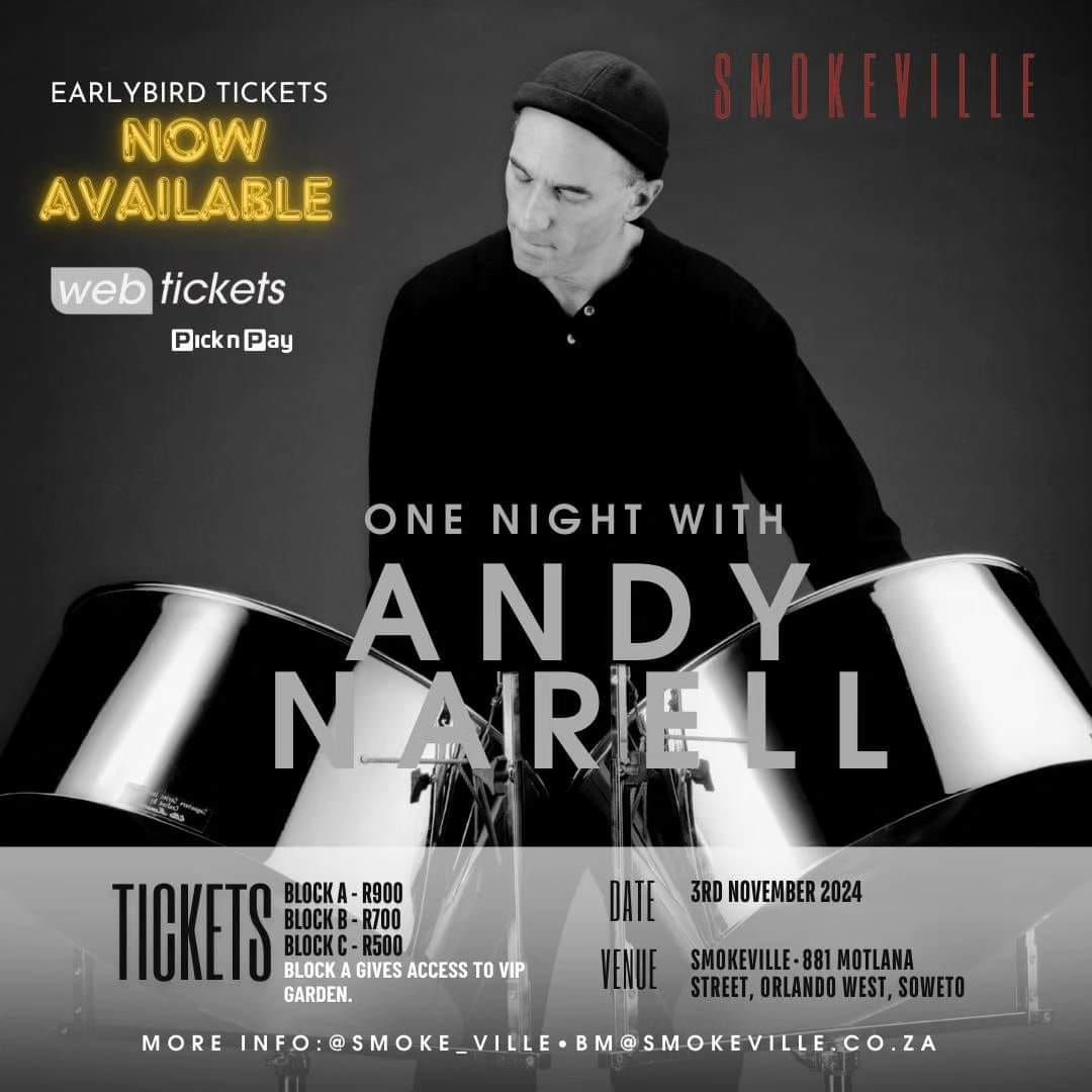 One night with Andy Narell