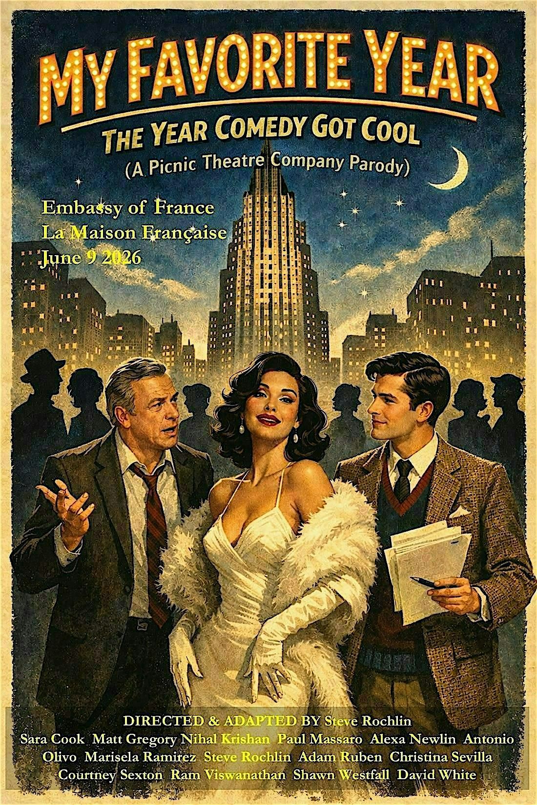 My Favorite Year: The Year Comedy Got Cool!
