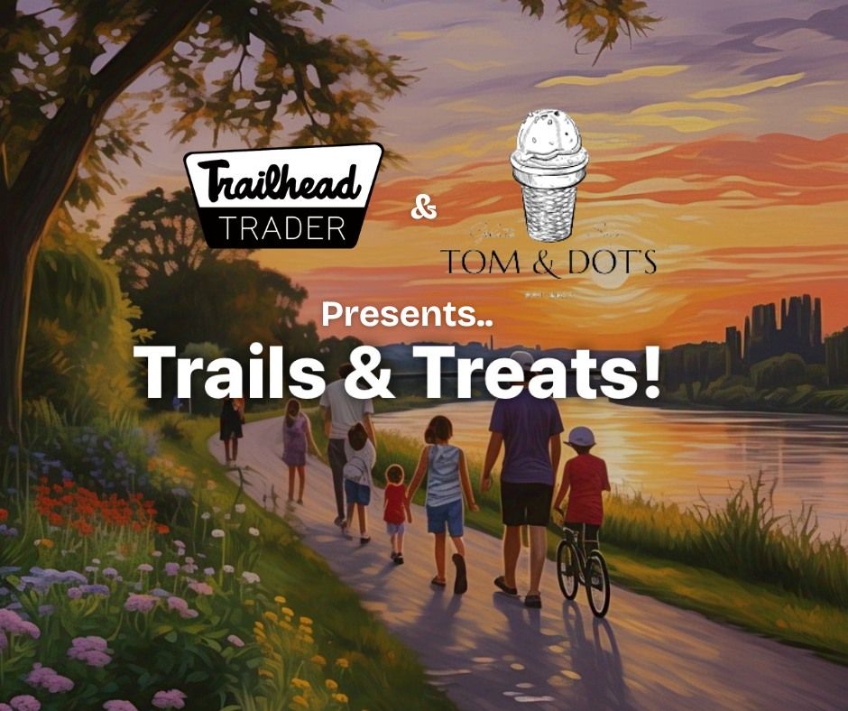 Trails and Treats! A Family Urban Hiking Experience- With Trailhead Trader and Tom & Dots