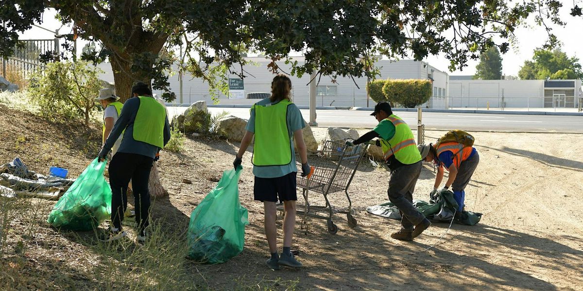 Trashy Tuesdays Cleanup!