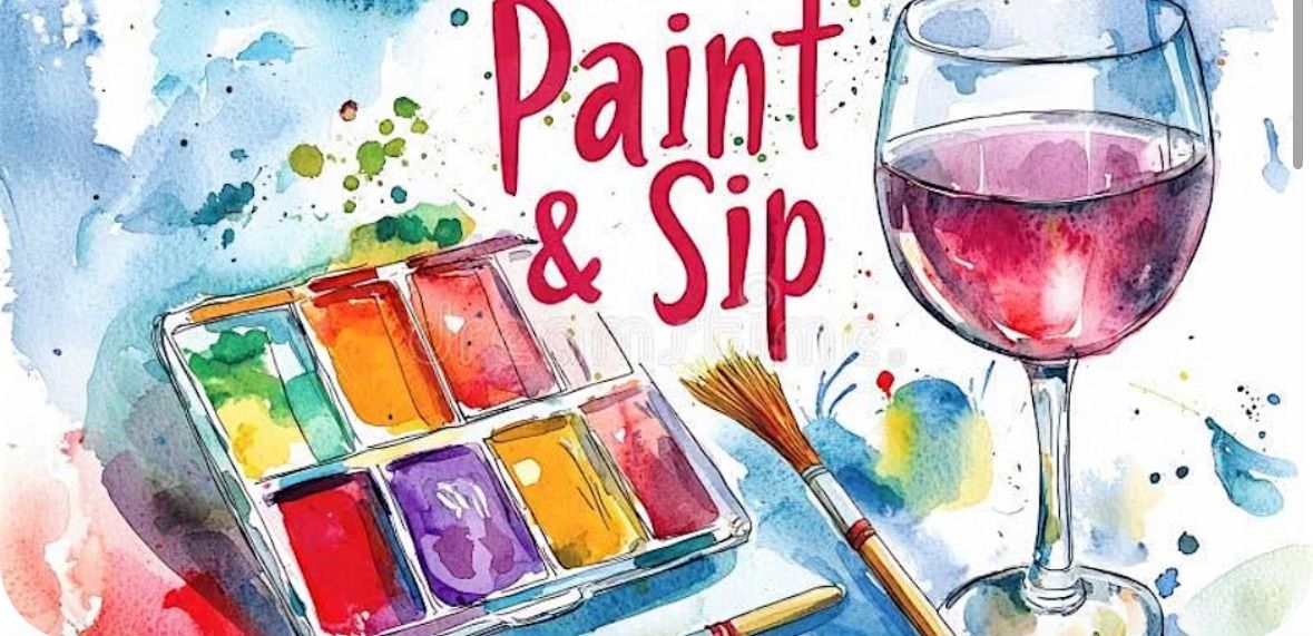 Paint and Sip with Tera