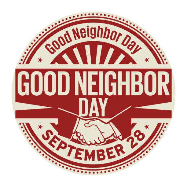 National Good Neighbor Day at the Benson-Hammond House