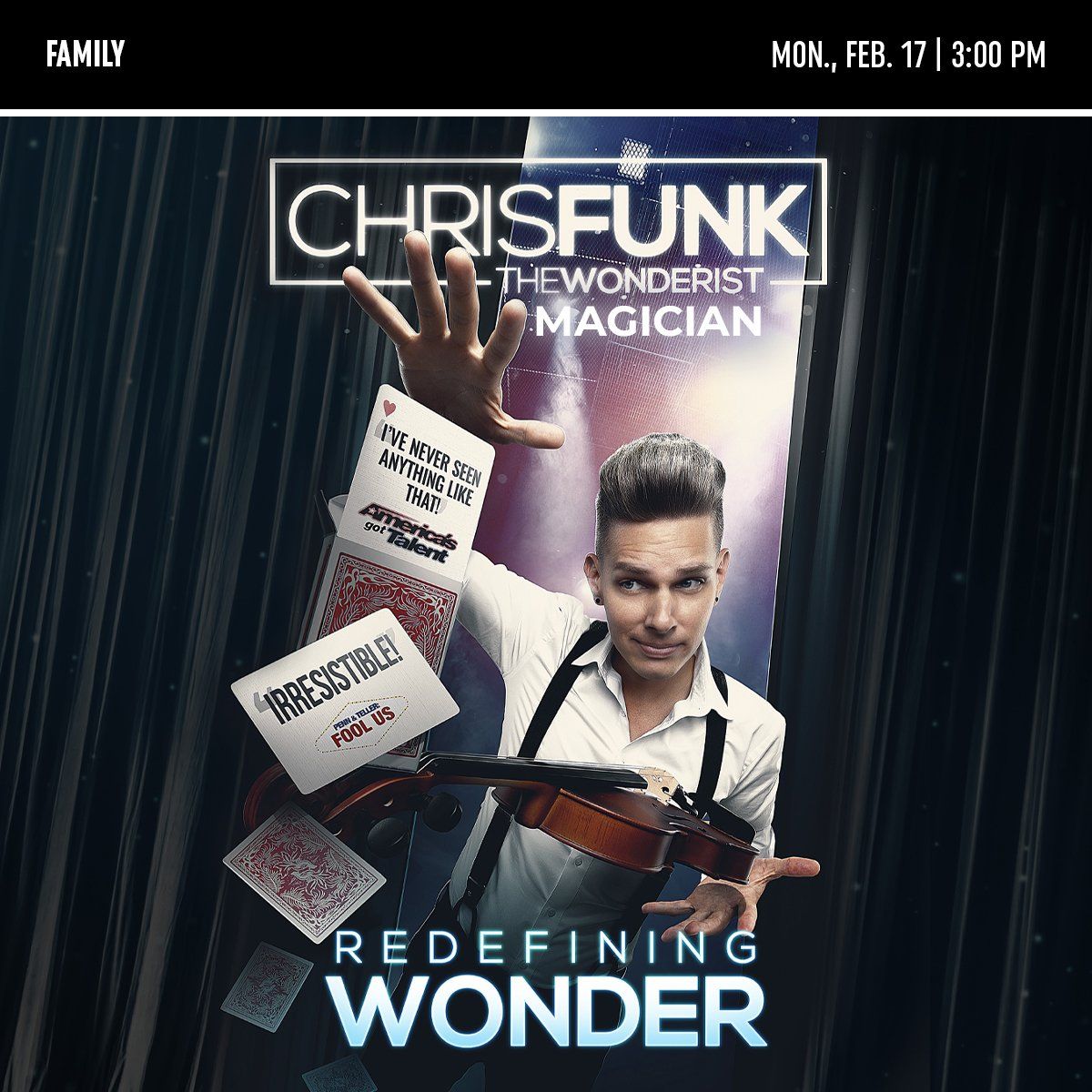 Chris Funk The Wonderist