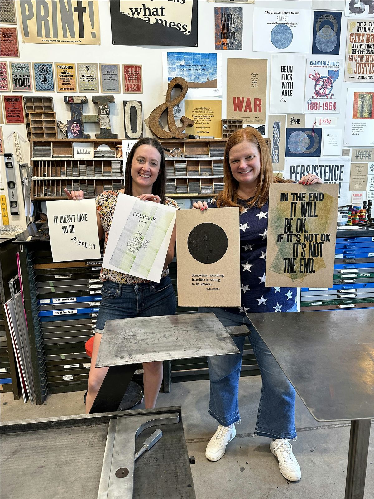 Letterpress Workshop Saturday, June 27