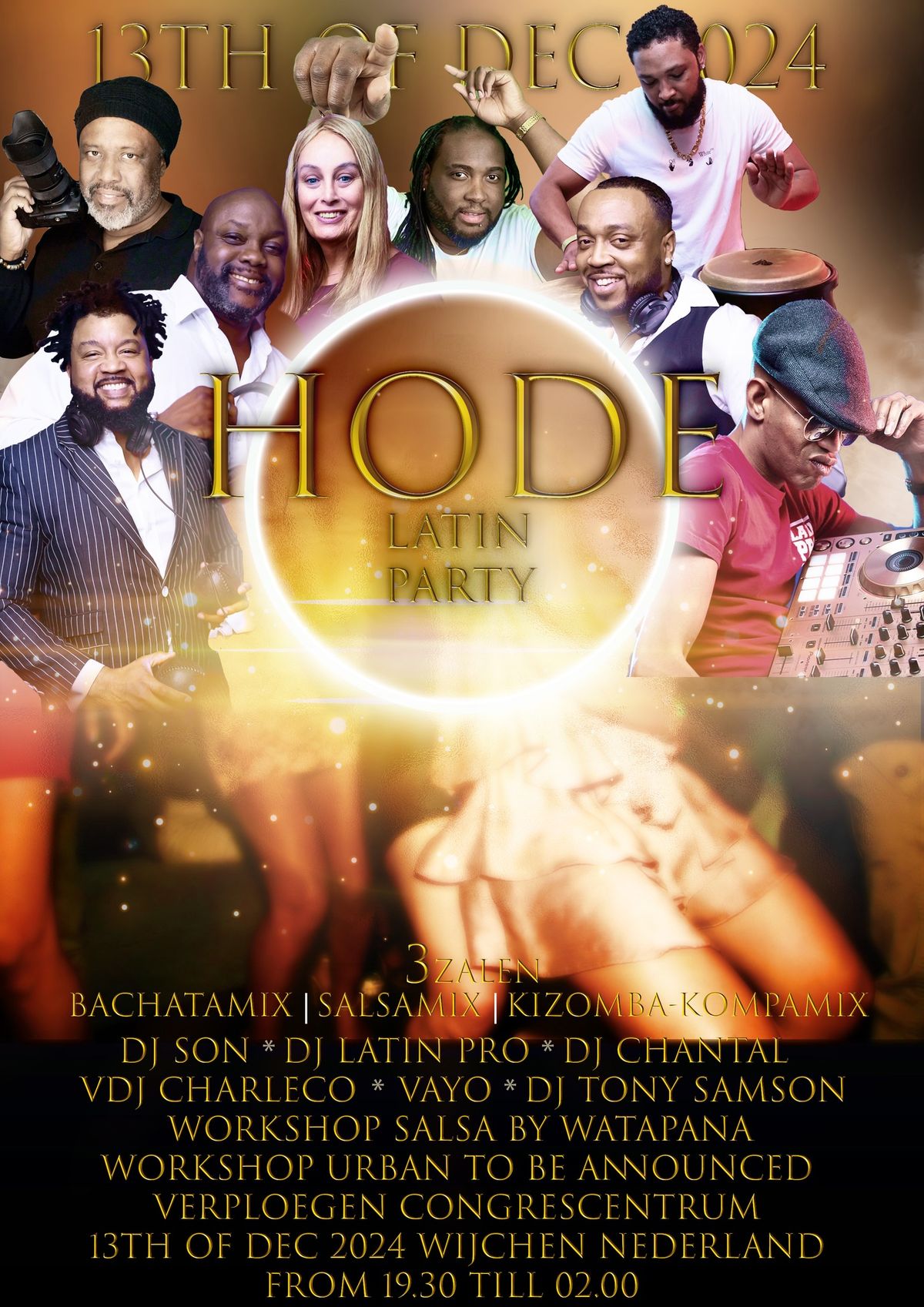 HODE  | GALA | LATIN PARTY |13 DEC 2024