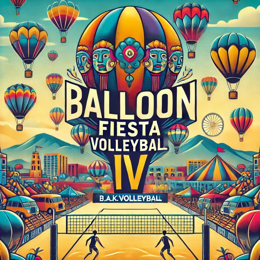 Balloon Fiesta Volleyball IV 2024