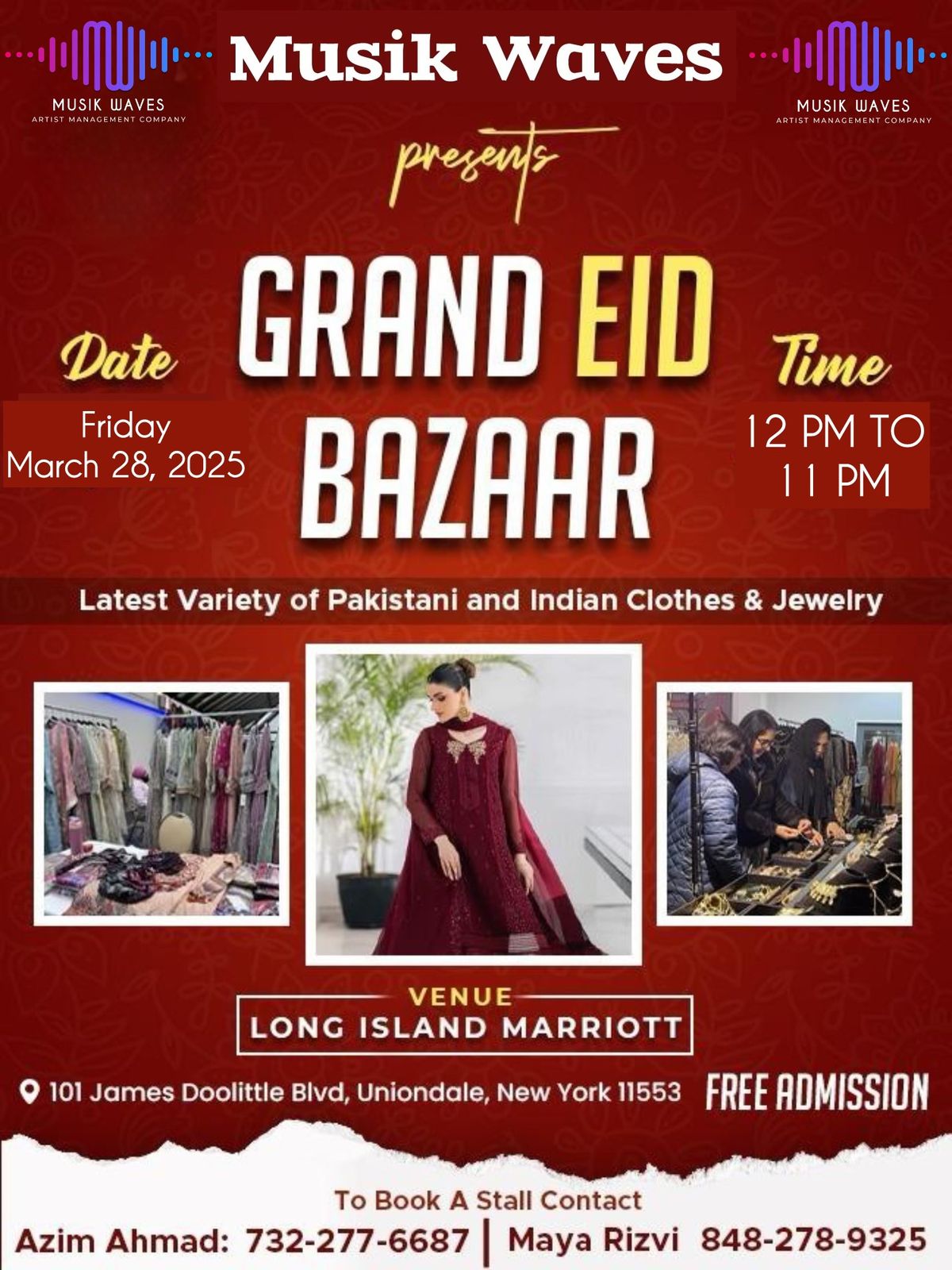 Grand Eid Bazaar NY