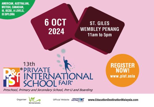 13th Private & International School Fair in Penang