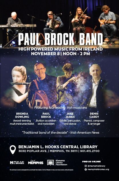 Paul Brock Band - High Powered Music from Ireland