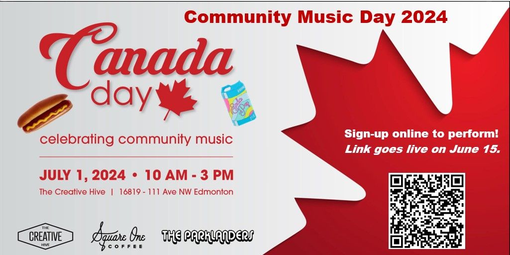 Community Music Day: Celebration of Community Music