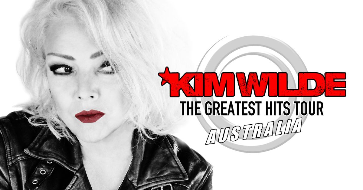 KIM WILDE | TUESDAY 22ND OCT | ASTOR THEATRE, PERTH