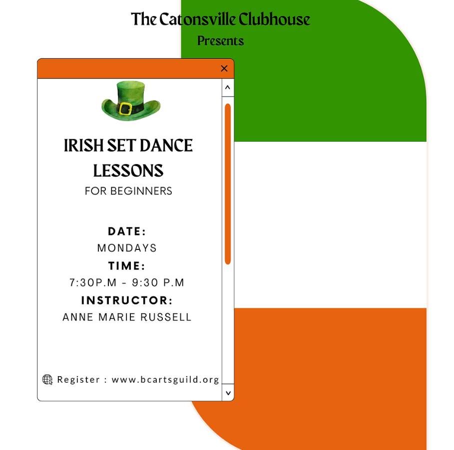 Irish Set Dance Lessons For Beginners