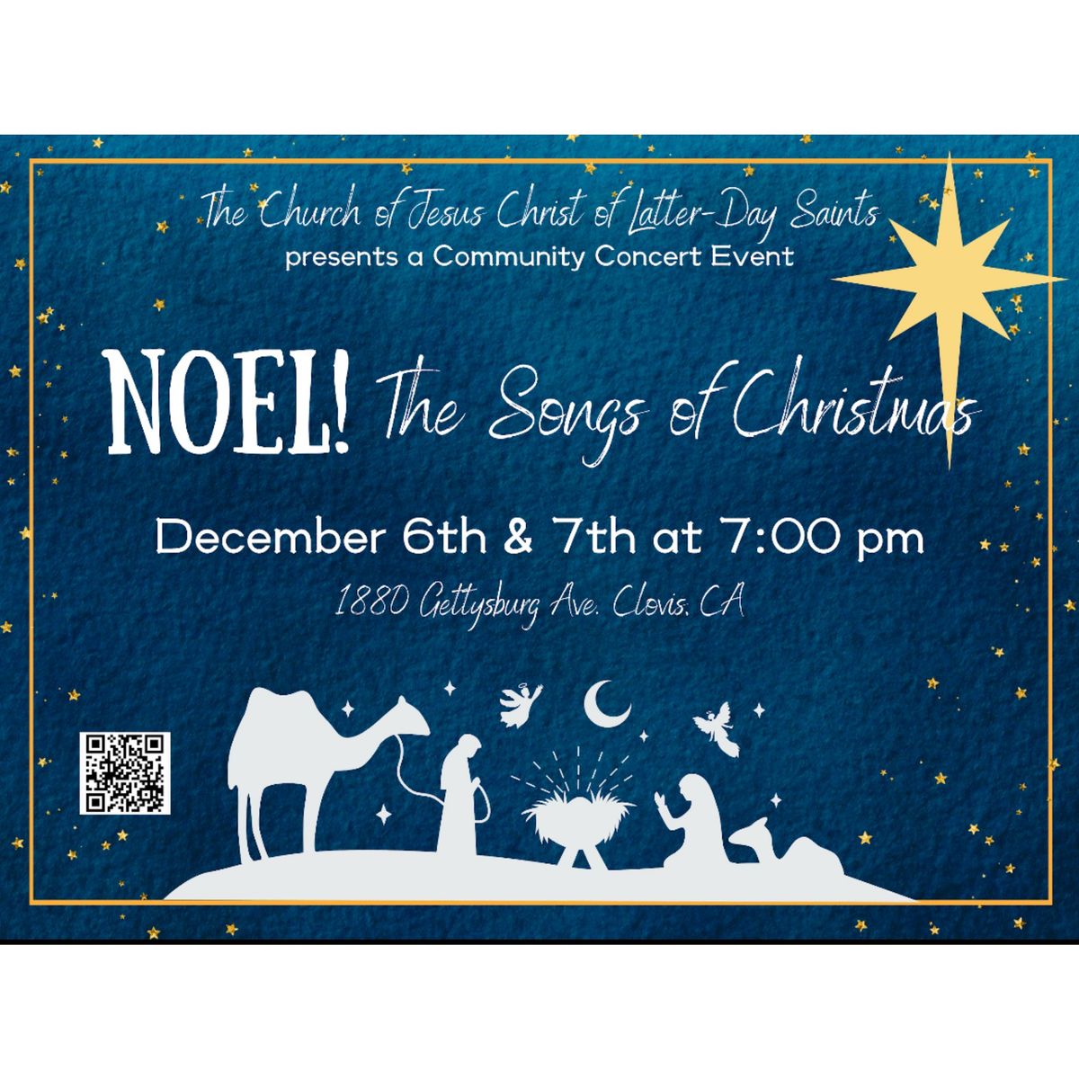 Noel! The Songs of Christmas 2024 