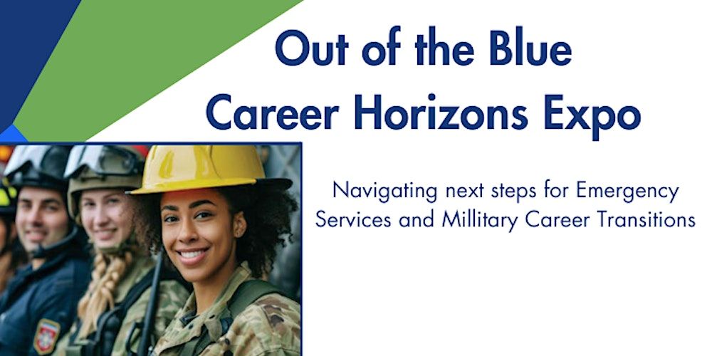 Out of the Blue Career Horizons Expo Cork