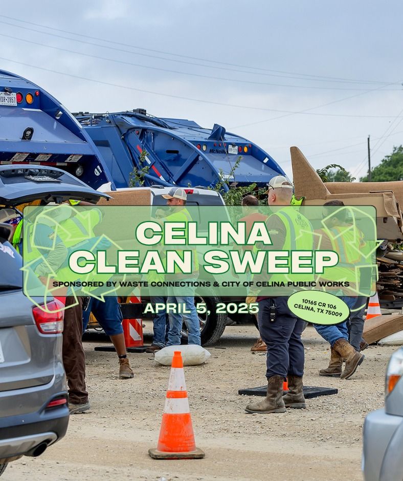 Celina Clean Sweep - Spring 