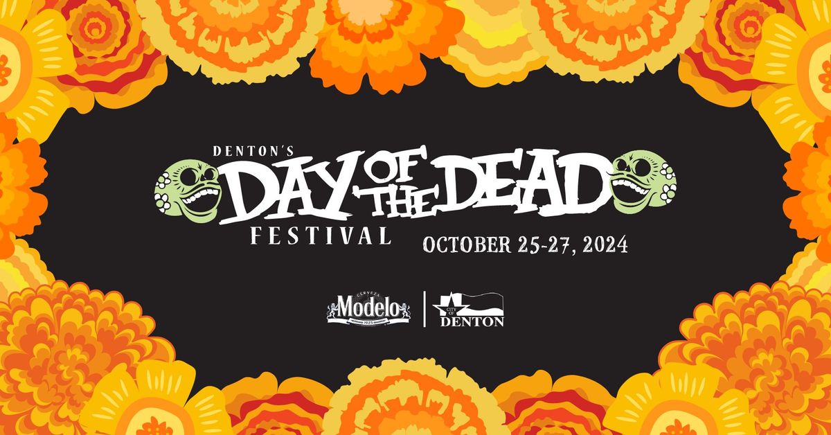 Denton's Day of the Dead Festival 2024