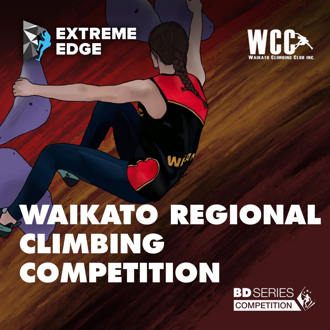 Waikato Regional Climbing Competition 2024