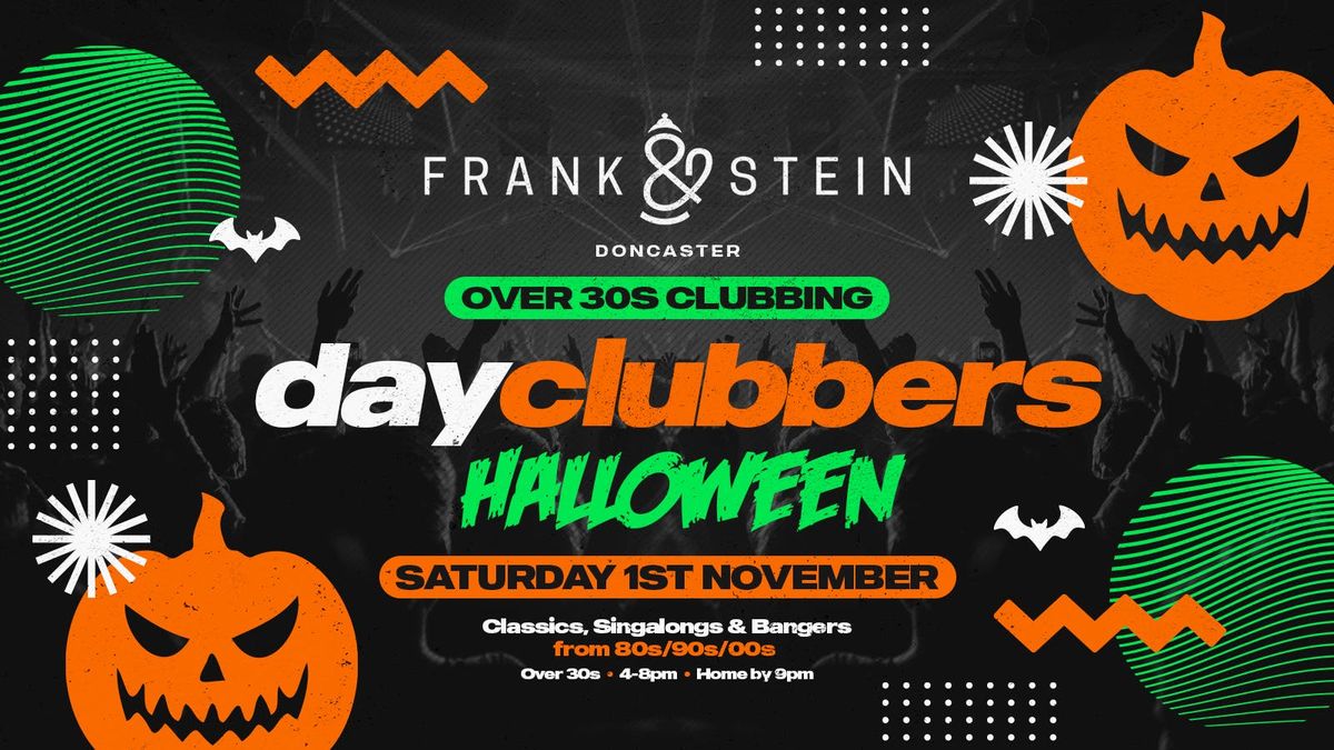 DONCASTER | DayClubbers - The Halloween Day Party! \ud83d\ude31\ud83c\udf83