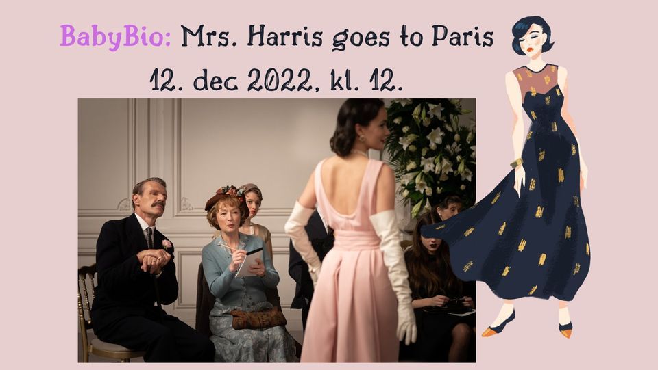 BabyBio: Mrs. Harris goes to Paris