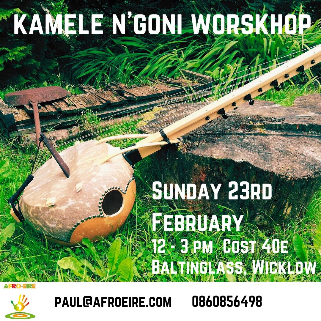 Kamele n'goni workshop, Wicklow