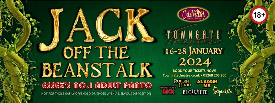 Jack Off The Beanstalk (Adult Panto)