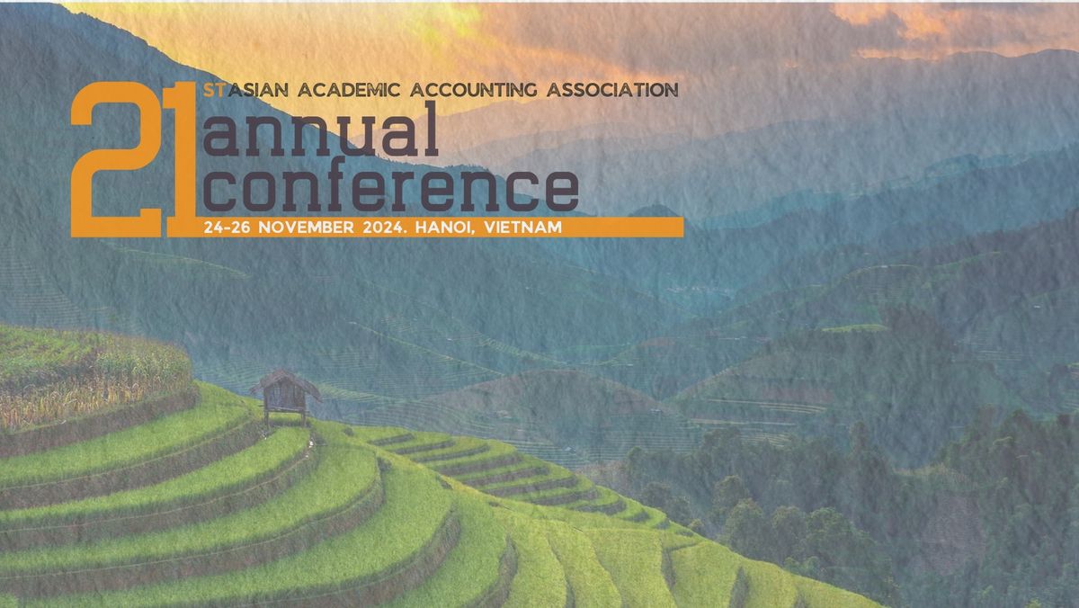 21st Asian Academic Accounting Association Annual Conference 2024