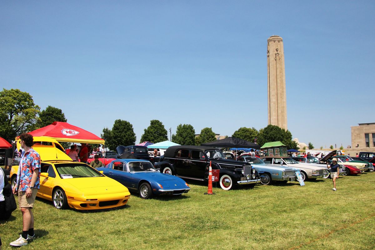 Great Car Show @ National WWI Museum and Memorial