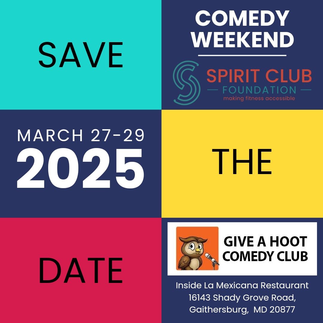 Fundraiser - Spirit Club Foundation - Comedy Event