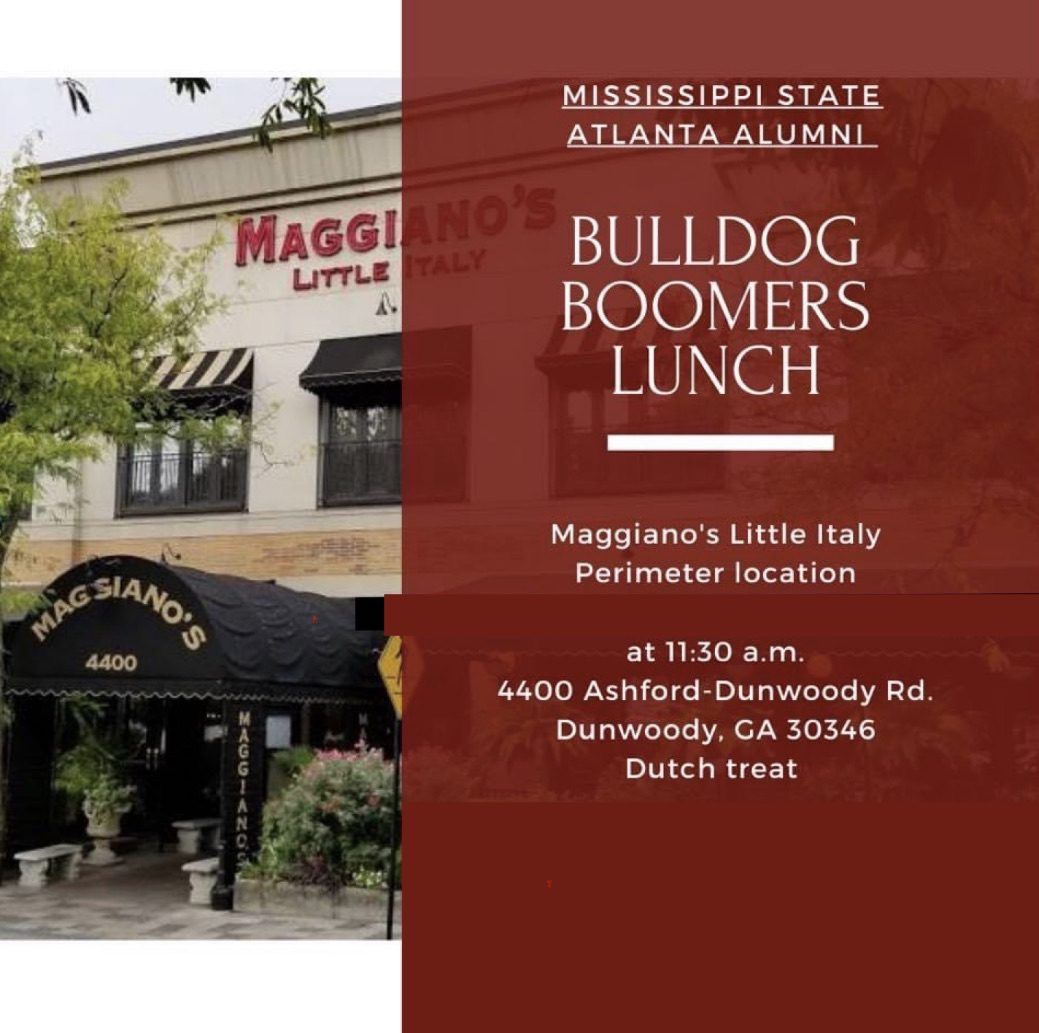 Bulldog Boomers Lunch