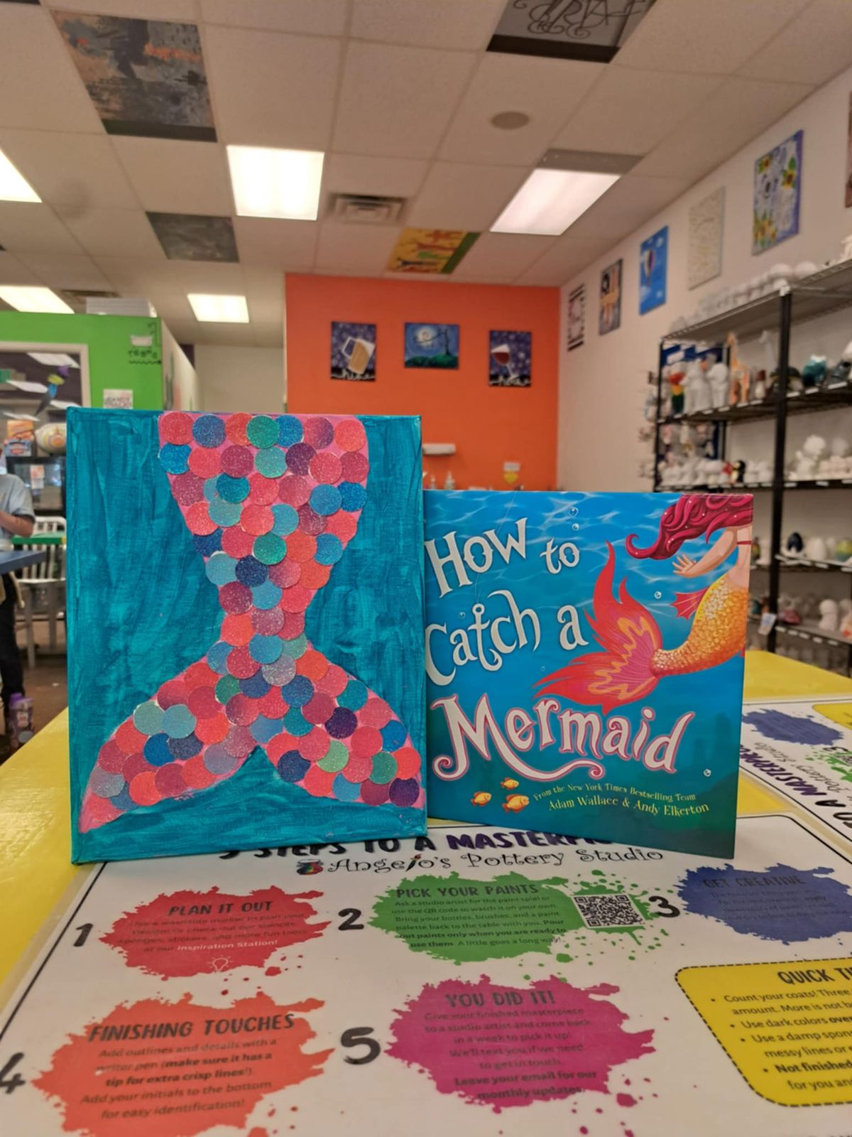 Story Time: "How To Catch a Mermaid"